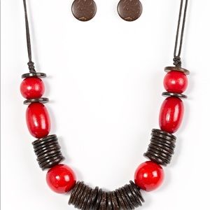 Paparazzi necklace and earrings sets.